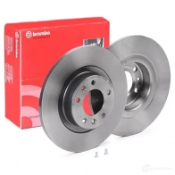 Тормозной диск BREMBO AUU9 HP3 789760 8020584039519 08.A615.11 - Изображение 2