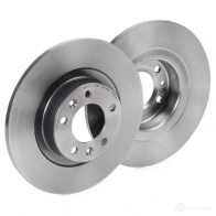 Тормозной диск BREMBO AUU9 HP3 789760 8020584039519 08.A615.11 - Изображение 3