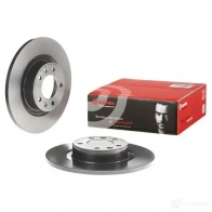 Тормозной диск BREMBO AUU9 HP3 789760 8020584039519 08.A615.11 - Изображение 5