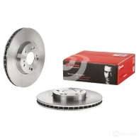 Тормозной диск BREMBO 09.9544.10 790983 8020584954416 0 4501C1 - Изображение 3