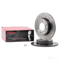 Тормозной диск BREMBO 8020584212257 789407 08.7165.1X 18Q3 E - Изображение 2