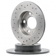 Тормозной диск BREMBO 8020584212257 789407 08.7165.1X 18Q3 E - Изображение 3