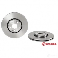 Тормозной диск BREMBO 8020584982112 R35X AOI 791103 09982110 - Изображение 3
