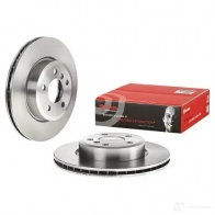 Тормозной диск BREMBO 8020584016398 P 9AGO 791001 09958114 - Изображение 3