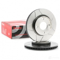 Тормозной диск BREMBO 790549 T6D M81 8020584011461 09780675 - Изображение 2