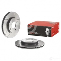 Тормозной диск BREMBO 790549 T6D M81 8020584011461 09780675 - Изображение 6