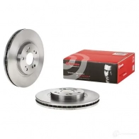 Тормозной диск BREMBO 68 XVZ 791619 09.B621.10 8020584036488 - Изображение 3
