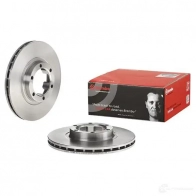 Тормозной диск BREMBO 09a24310 8020584015872 791217 JKMV G - Изображение 3