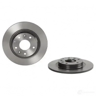Тормозной диск BREMBO 1438329366 08.D222.11 KOP F4V - Изображение 2