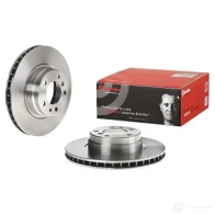 Тормозной диск BREMBO 790278 8020584587515 09587510 H6CP EH - Изображение 3
