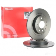 Тормозной диск BREMBO 1210310107 WX F9G 8020584224472 08.D080.11 - Изображение 2