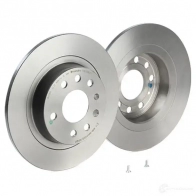 Тормозной диск BREMBO 1210310107 WX F9G 8020584224472 08.D080.11 - Изображение 3