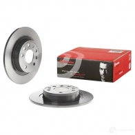 Тормозной диск BREMBO 1210310107 WX F9G 8020584224472 08.D080.11 - Изображение 5