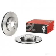 Тормозной диск BREMBO 09.5627.10 8020584562710 790179 MPKQ 6F - Изображение 3