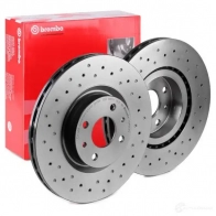 Тормозной диск BREMBO 09.4939.1X 8020584212349 WH ZDY 790003 - Изображение 2