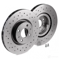 Тормозной диск BREMBO 09.4939.1X 8020584212349 WH ZDY 790003 - Изображение 3