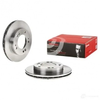 Тормозной диск BREMBO 5I5DSY 4 09.8546.10 790672 8020584854617 - Изображение 3