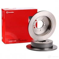 Тормозной диск BREMBO 8020584032619 789728 08.A446.11 S P9Q3 - Изображение 2