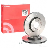Тормозной диск BREMBO F MW9W 8020584011409 09587075 790275 - Изображение 2