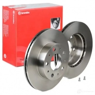 Тормозной диск BREMBO 6PJACU 5 09.8932.10 8020584893210 790778 - Изображение 2