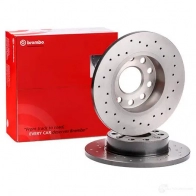 Тормозной диск BREMBO OVF82 F9 8020584212288 08.9488.1X 789577 - Изображение 2