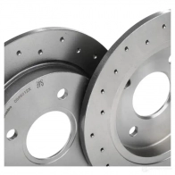 Тормозной диск BREMBO 08.4931.2X 789171 8020584215227 D 4IL2K - Изображение 5