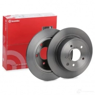 Тормозной диск BREMBO 08.A715.11 8020584032565 789776 RA G06 - Изображение 2