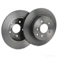 Тормозной диск BREMBO 08.A715.11 8020584032565 789776 RA G06 - Изображение 3