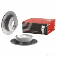 Тормозной диск BREMBO 08.A715.11 8020584032565 789776 RA G06 - Изображение 8