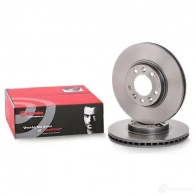 Тормозной диск BREMBO 790631 8020584028988 09.8303.11 4 PCBG5Q - Изображение 2