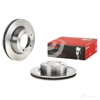 Тормозной диск BREMBO 8020584027929 791492 09a96610 G5L6 U8 - Изображение 3