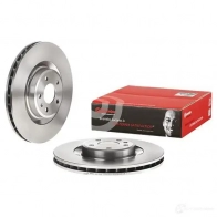 Тормозной диск BREMBO 791512 09b03910 8020584026113 FLZI 5 - Изображение 3