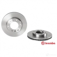Тормозной диск BREMBO C595 6 09a63210 791371 8020584020661 - Изображение 3