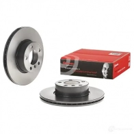 Тормозной диск BREMBO 09.B337.11 87103201 8020584222607 YJD4 T - Изображение 3