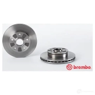 Тормозной диск BREMBO F3FO0 BK 09685120 8020584685129 790367 - Изображение 3