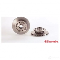 Тормозной диск BREMBO OH8 88 8020584563014 790180 09563010 - Изображение 3