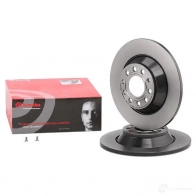Тормозной диск BREMBO 8020584024966 789514 08.8843.21 9WQY8 J5 - Изображение 2