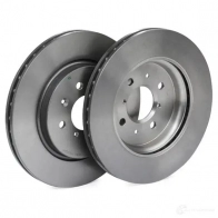Тормозной диск BREMBO 1422939129 M OUG6SN 09.D252.11 - Изображение 3