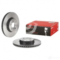 Тормозной диск BREMBO HS0P2R M 8020584210680 791333 09.A535.11 - Изображение 4