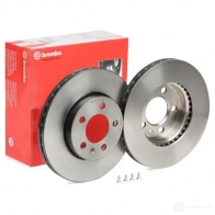 Тормозной диск BREMBO 1438329412 3HY TN 09.D570.11 - Изображение 2