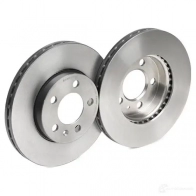 Тормозной диск BREMBO 1438329412 3HY TN 09.D570.11 - Изображение 3