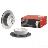 Тормозной диск BREMBO A SCJD 08.B566.11 8020584032381 789849 - Изображение 4