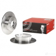 Тормозной диск BREMBO 789775 08a71510 8020584019184 CT38 N9E - Изображение 3