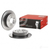 Тормозной диск BREMBO 08.A636.11 8020584031629 789766 T8LAK N - Изображение 8