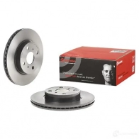 Тормозной диск BREMBO 791593 09.B508.11 8020584214404 PO 8HYWD - Изображение 4