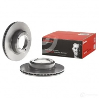 Тормозной диск BREMBO W6 J0U9 8020584222119 1210312135 09.5488.11 - Изображение 3