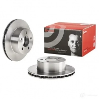 Тормозной диск BREMBO 790497 09742180 8020584742181 CVY3 R - Изображение 3