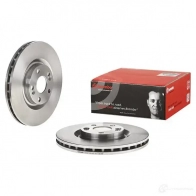 Тормозной диск BREMBO K H9O21 790550 8020584780718 09780710 - Изображение 3