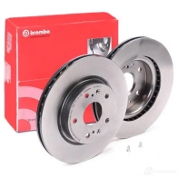 Тормозной диск BREMBO 8020584226896 1210323195 09.C047.11 HB V4KM - Изображение 2