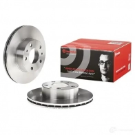 Тормозной диск BREMBO 790280 C7 XQVE9 8020584012956 09.5904.14 - Изображение 3